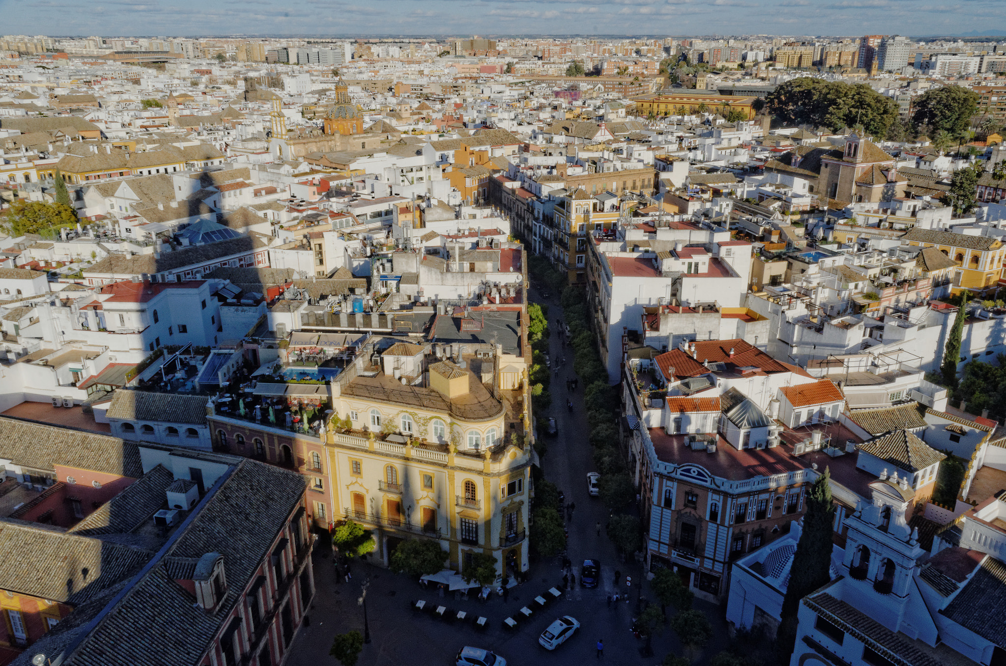 Sigma 18-125mm F3.8-5.6 DC HSM sample photo. View from la giralda photography