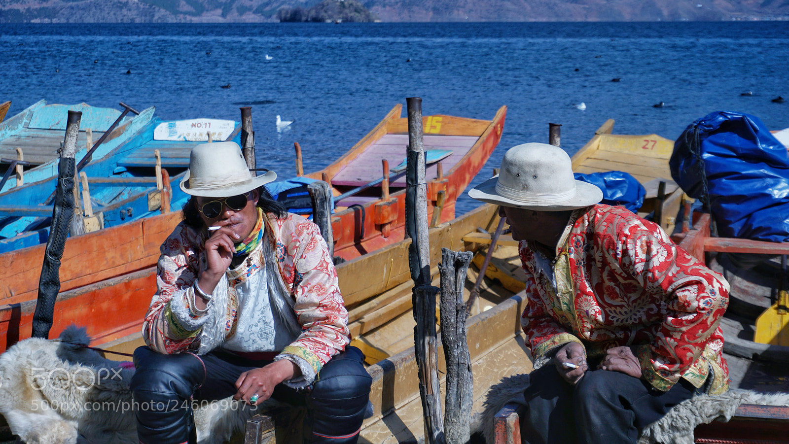 Sony a6300 sample photo. Lugu lake photography