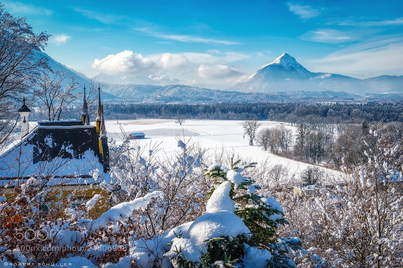 Sony a6300 sample photo. Eye-catching mountain hochstaufen photography