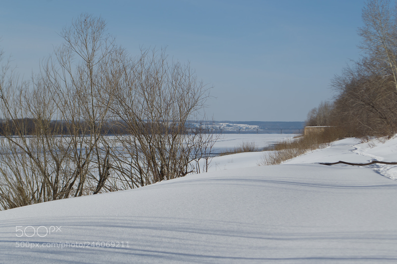 Nikon D3100 sample photo. Snow photography