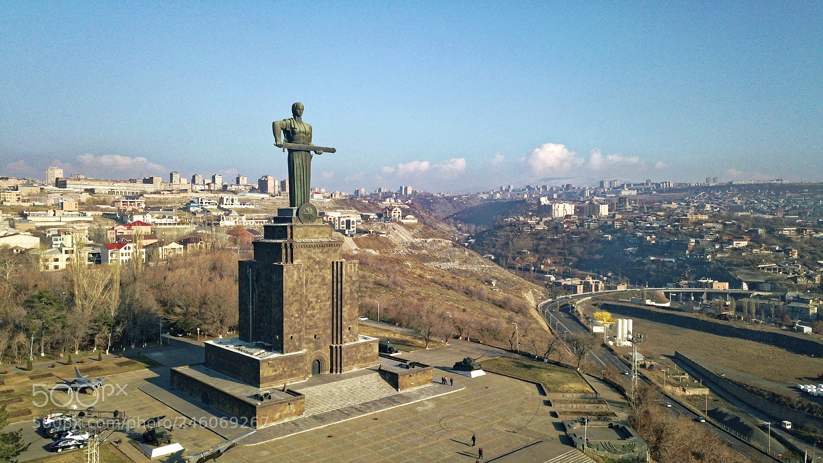 DJI FC220 sample photo. Yerevan 01 photography