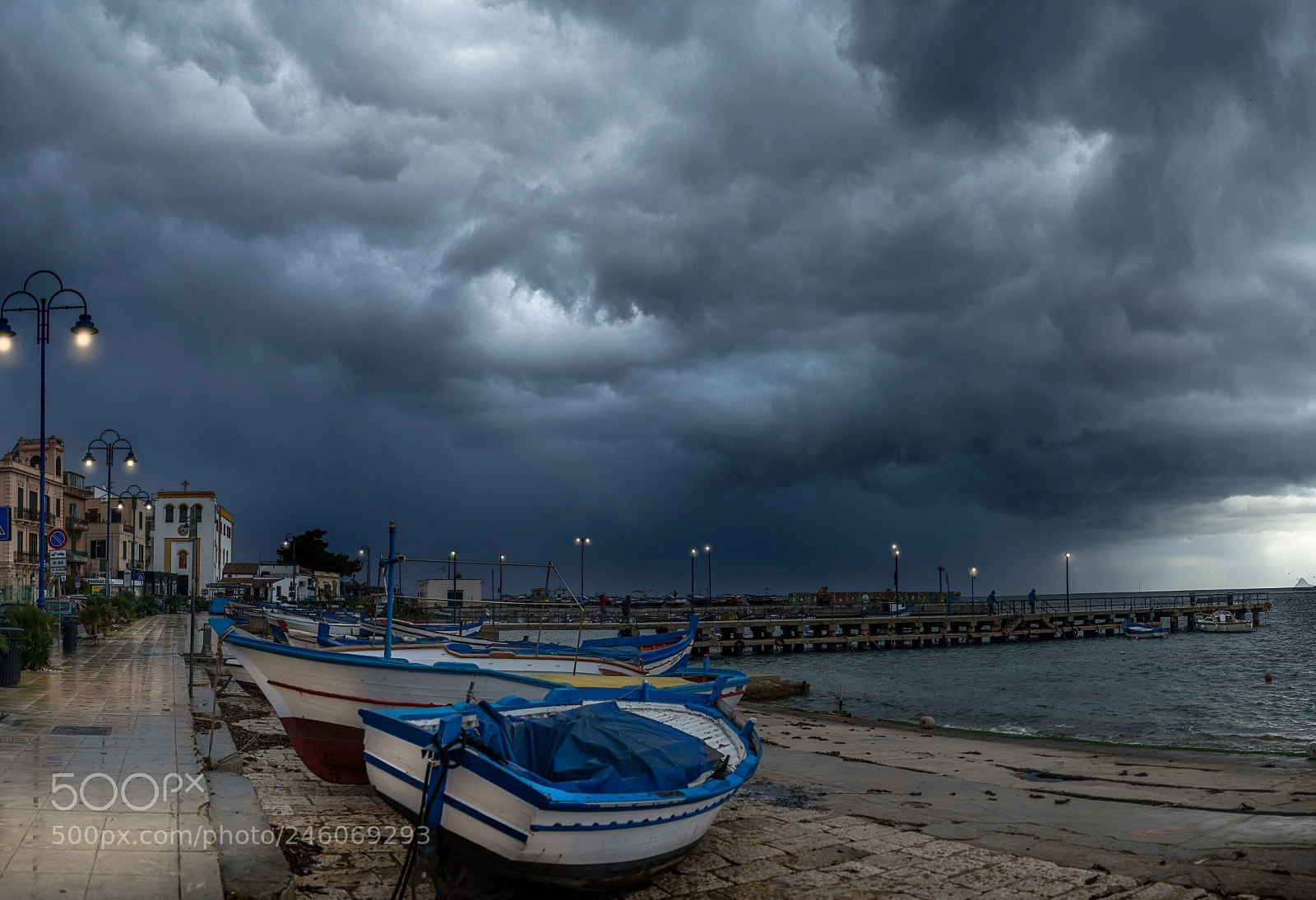 Sony a7 sample photo. Mondello stormy weather photography