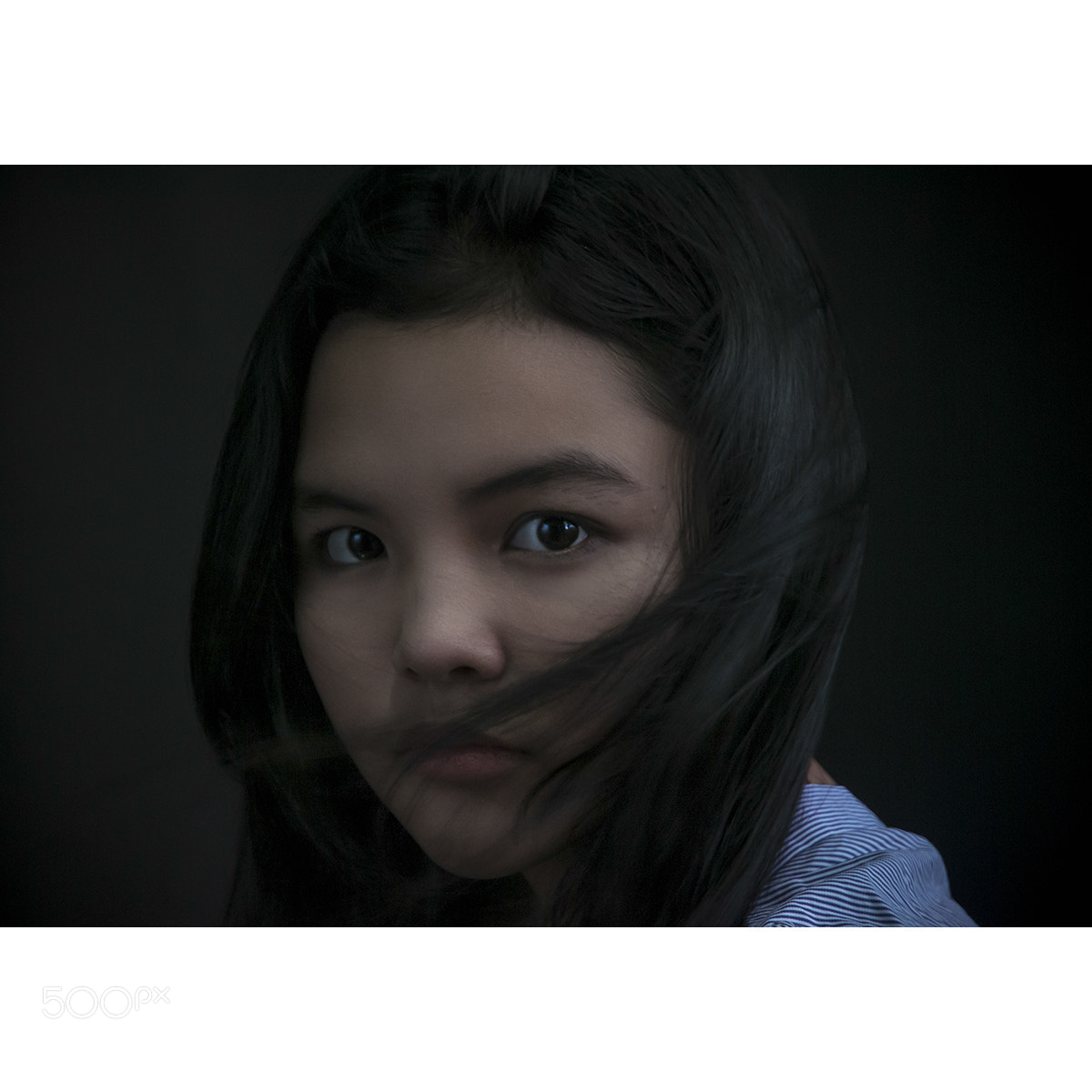 Nikon D300S sample photo. Portrait photography