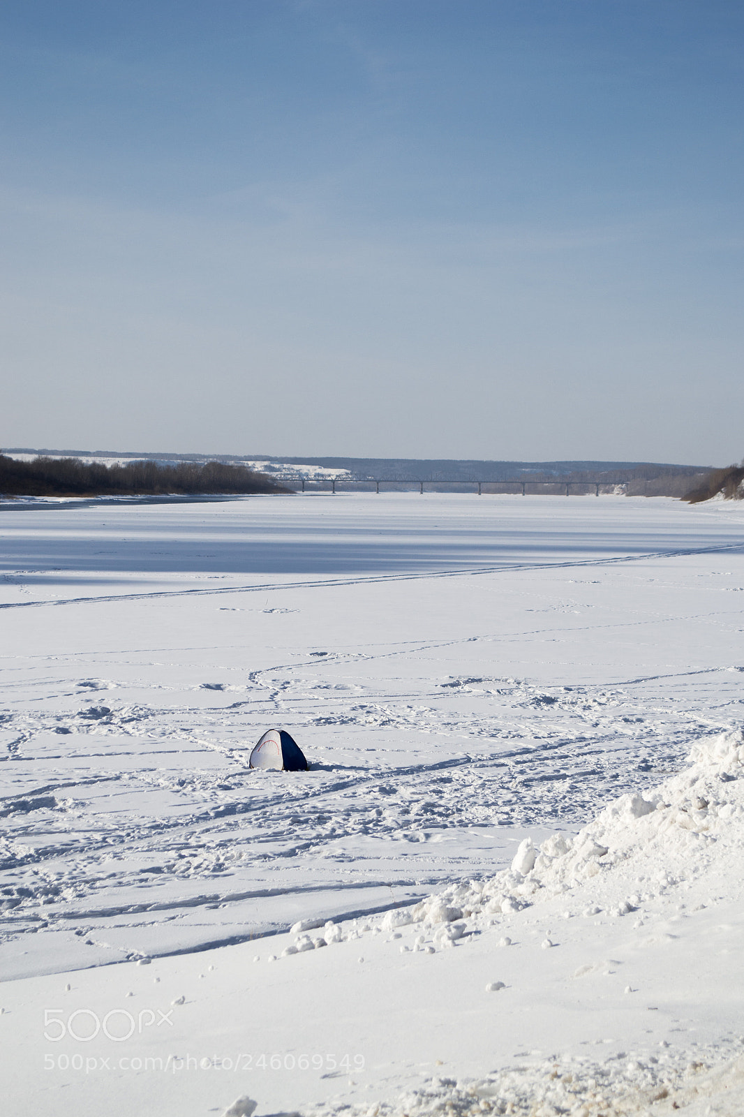 Nikon D3100 sample photo. Fisherman's tent photography