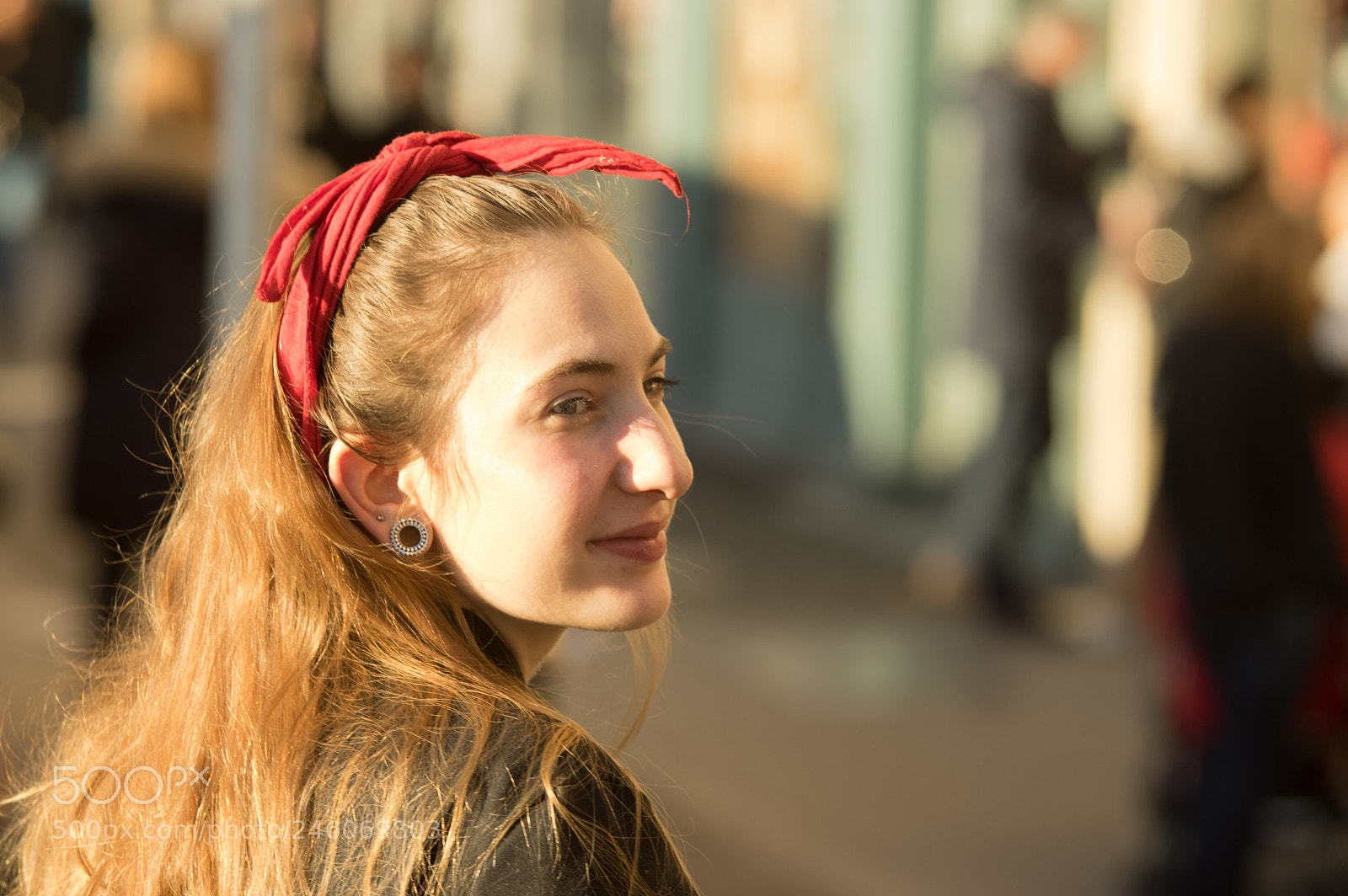 Pentax K-3 sample photo. Red photography