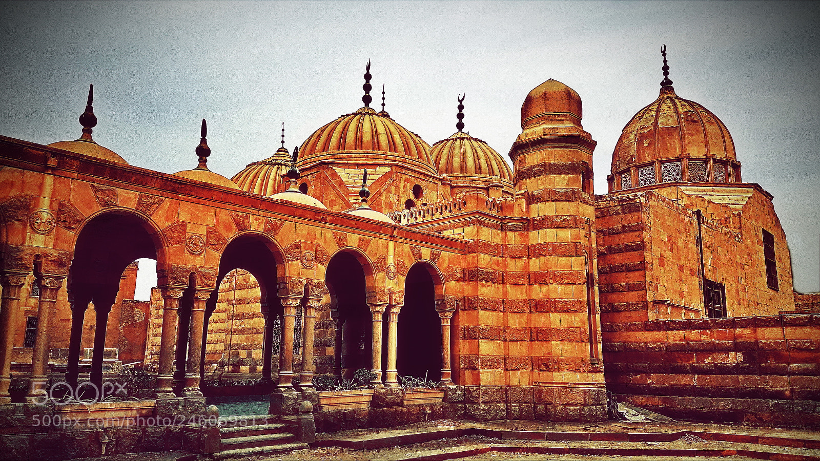 Samsung Galaxy S7 Edge sample photo. Royal tombs photography