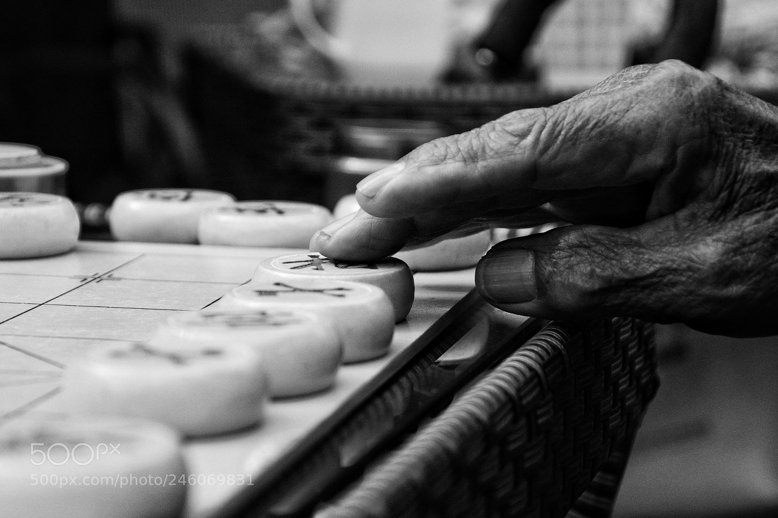 Nikon D7100 sample photo. Chinese chess photography