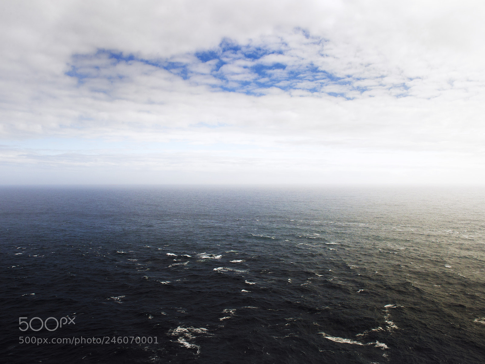 Nikon Df sample photo. Open sea photography