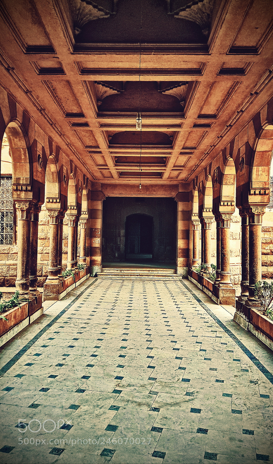 Samsung Galaxy S7 Edge sample photo. Entrance - royal tombs photography