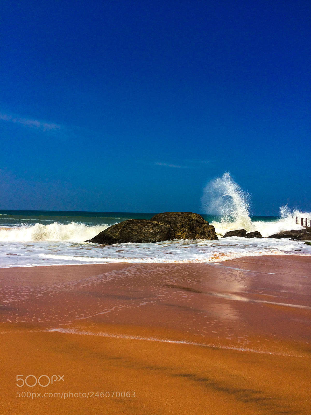 Apple iPhone 5s sample photo. Beach vibes photography