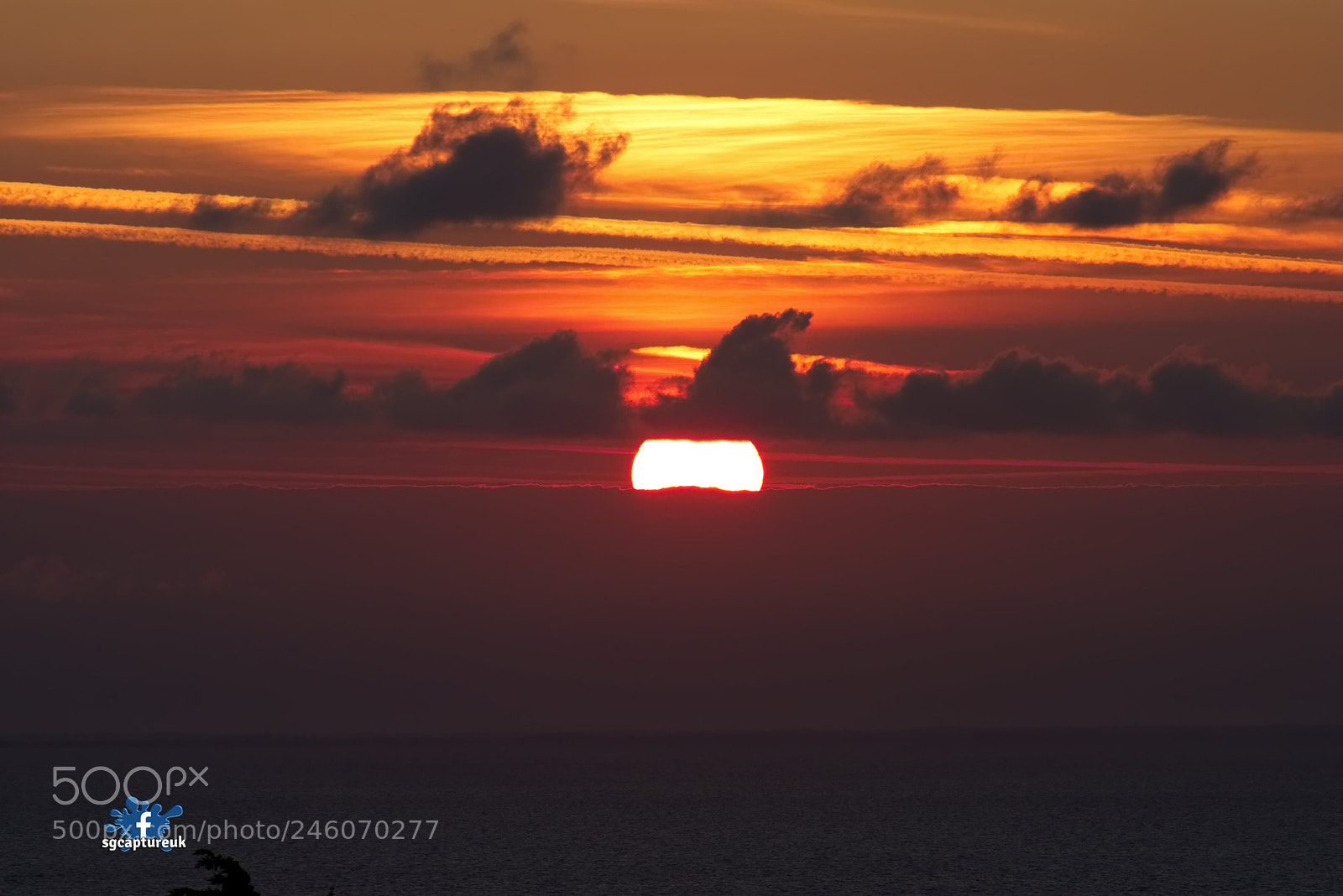 Nikon D3400 sample photo. Blazing sunup photography