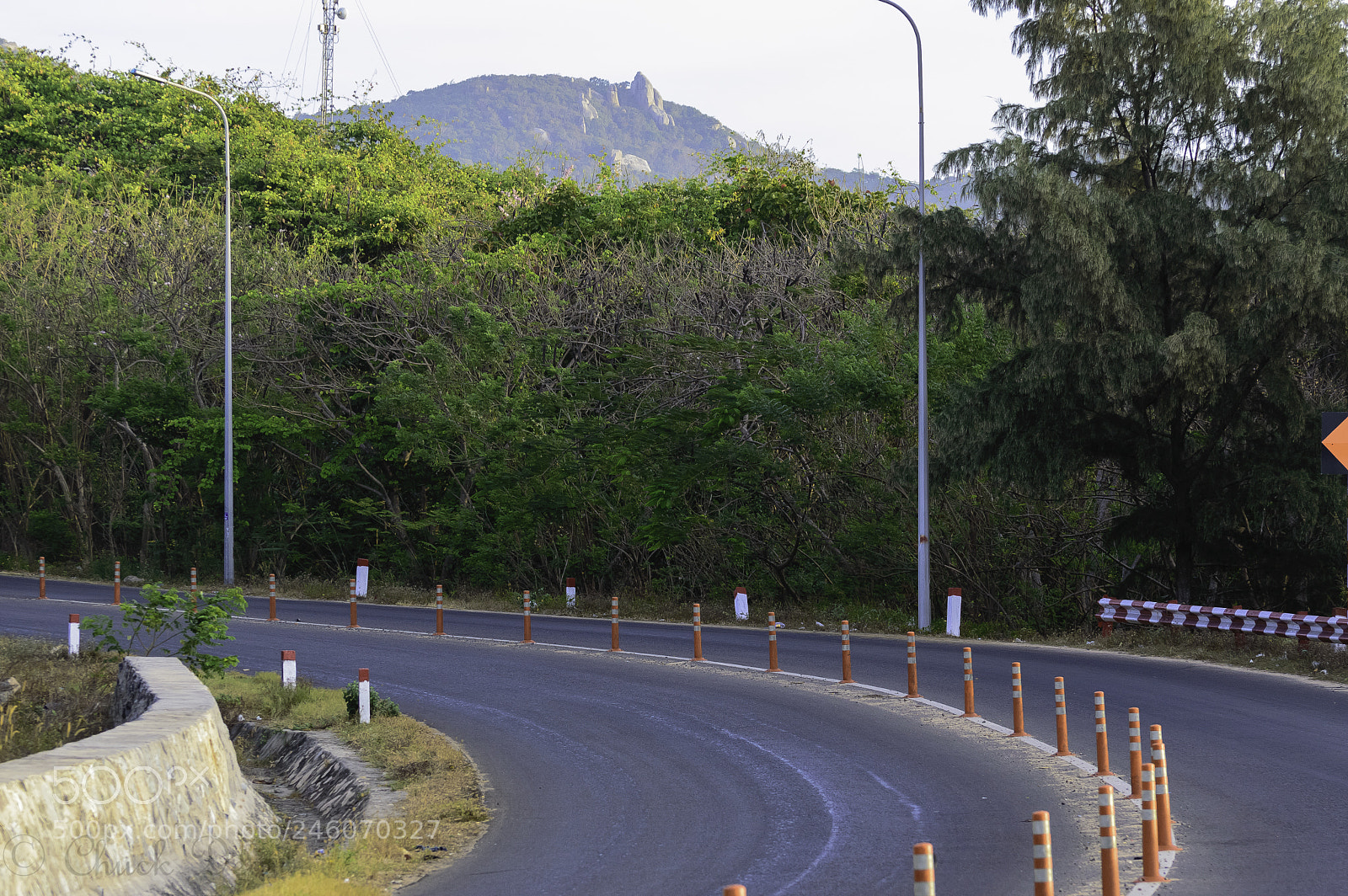 Nikon D3200 sample photo. Country road photography