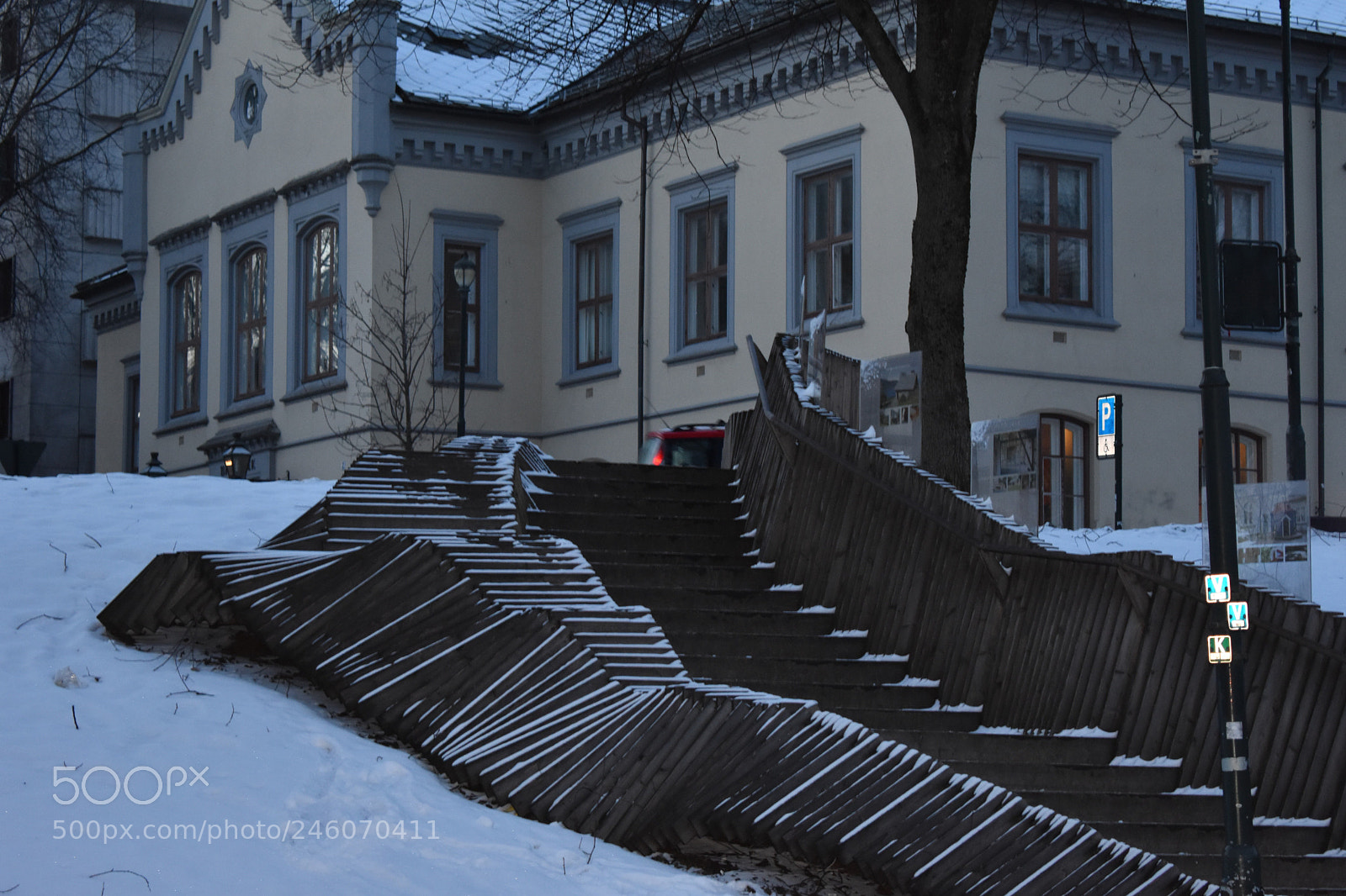 Nikon D3400 sample photo. Trondheim photography