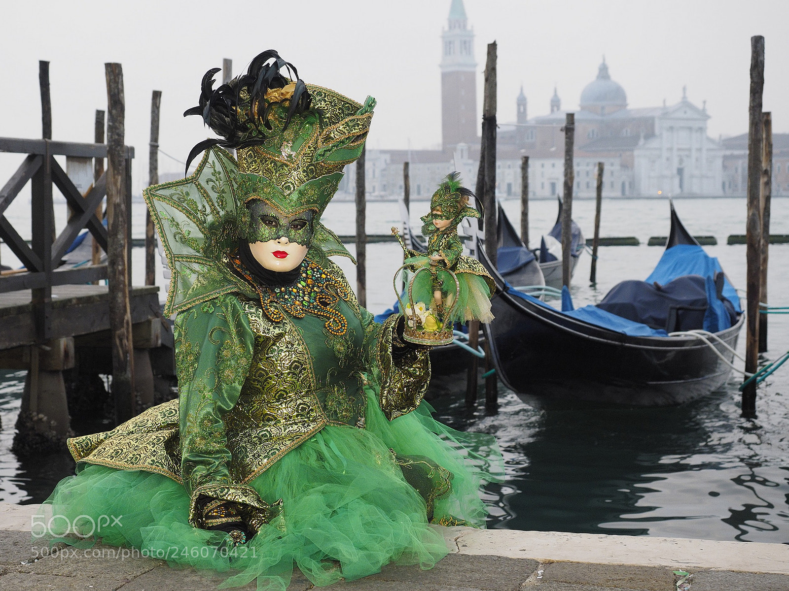 Olympus OM-D E-M1 sample photo. Venice carnival photography