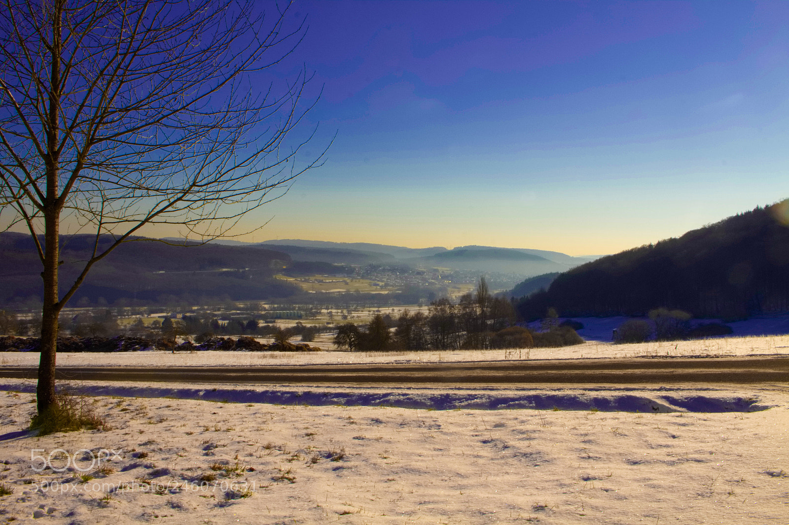 Canon EOS M10 sample photo. 2018-02-14 blick oberhalb edingen photography