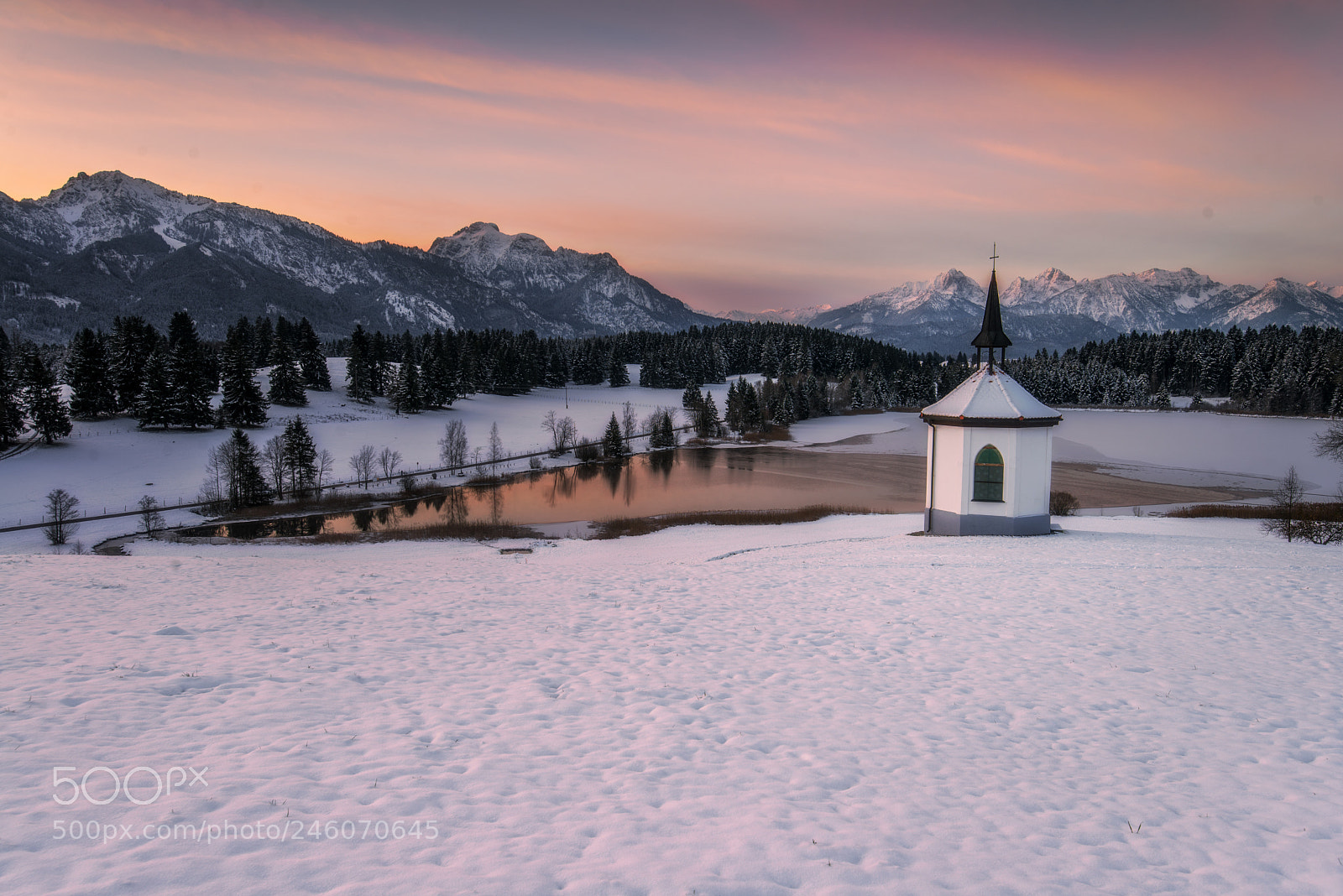 Nikon D600 sample photo. Little church photography