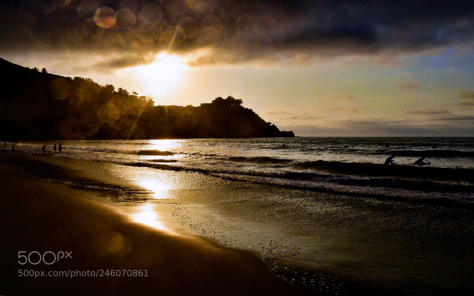 Nikon D5500 sample photo. Pacifica at sunset photography