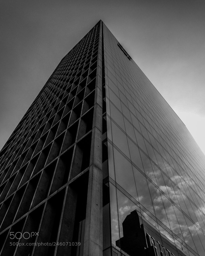 HUAWEI P9 sample photo. Edificio ccu photography