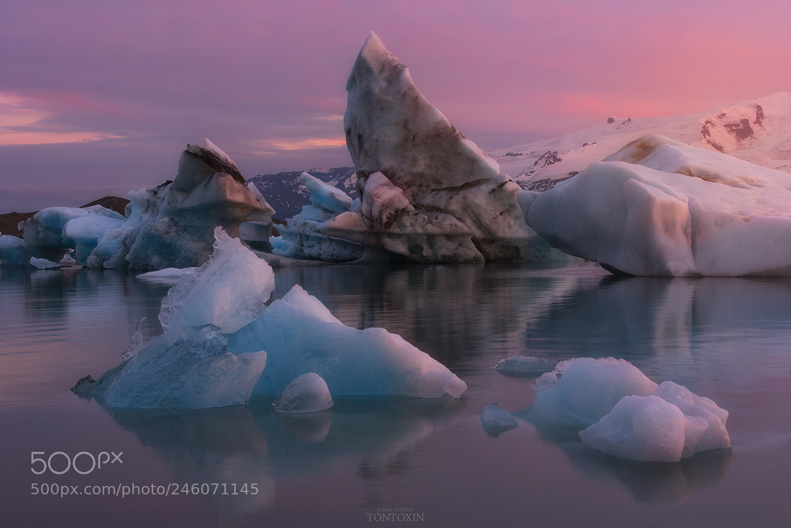 Nikon D810 sample photo. Monument of ice photography