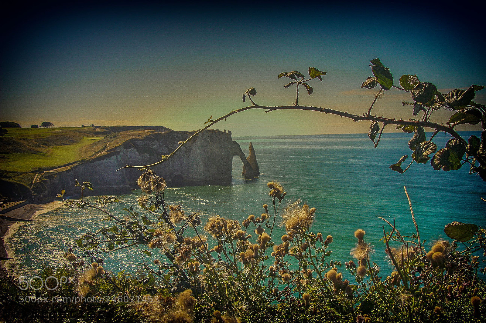Canon EOS 600D (Rebel EOS T3i / EOS Kiss X5) sample photo. Etretat - france photography