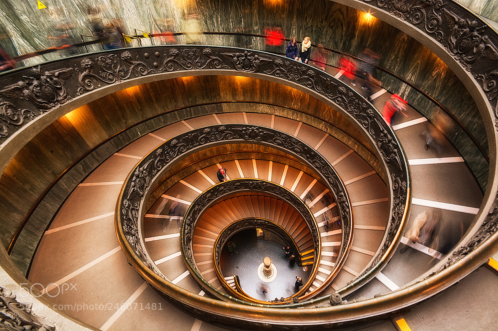 Nikon D7100 sample photo. Museo vaticano photography