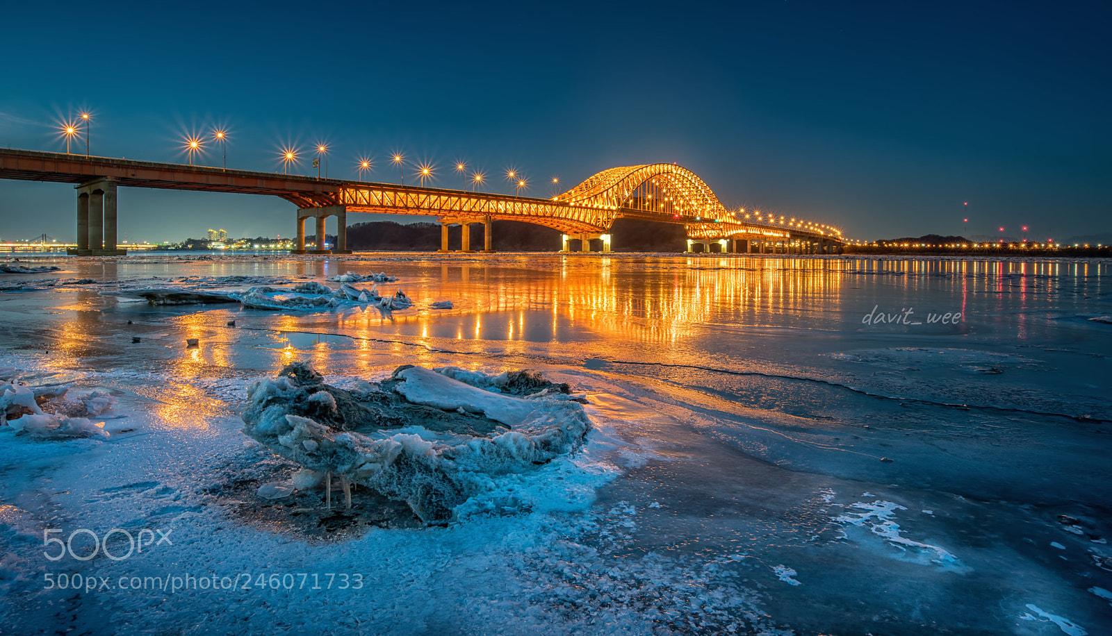Nikon D810 sample photo. Banghwa brigde photography