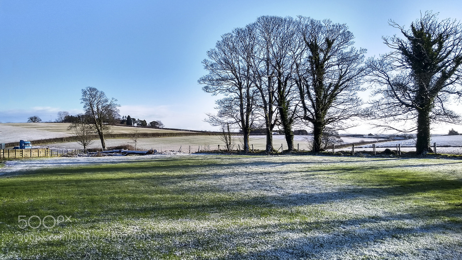 Motorola Moto G (5S) sample photo. Frosty morning photography