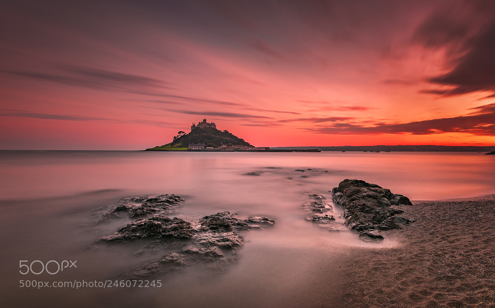 Nikon D810 sample photo. St michaels mount 1 photography