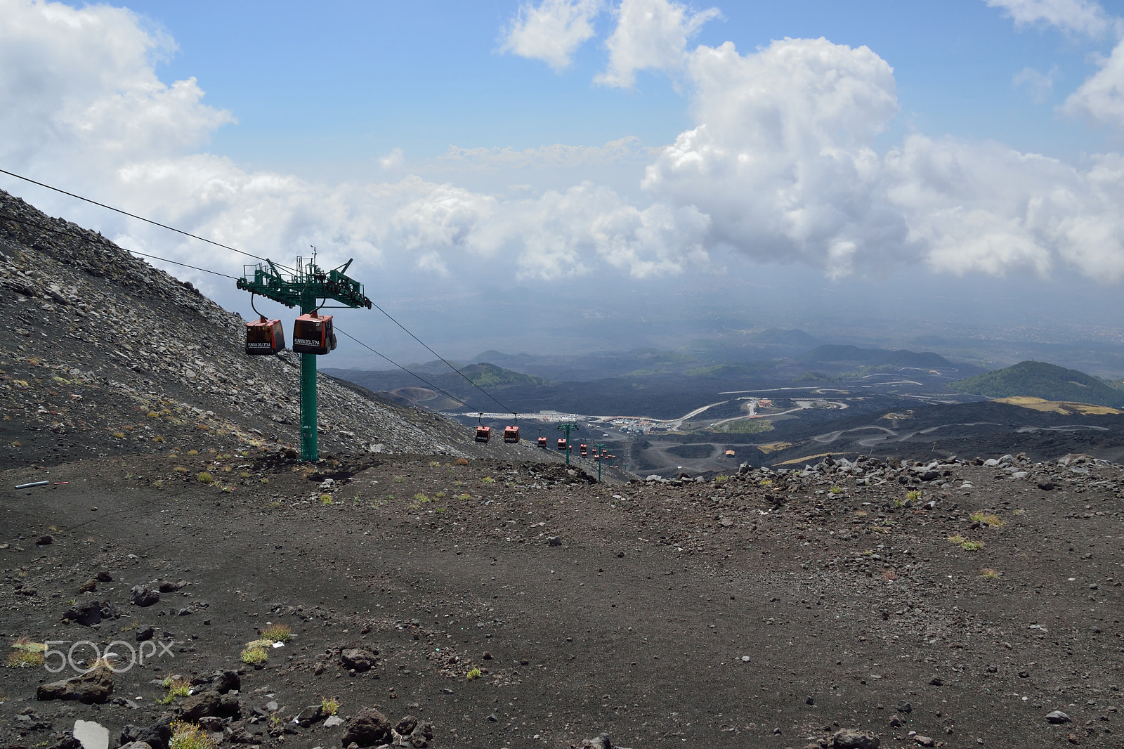 Nikon D3100 sample photo. Sicília des de l'etna photography