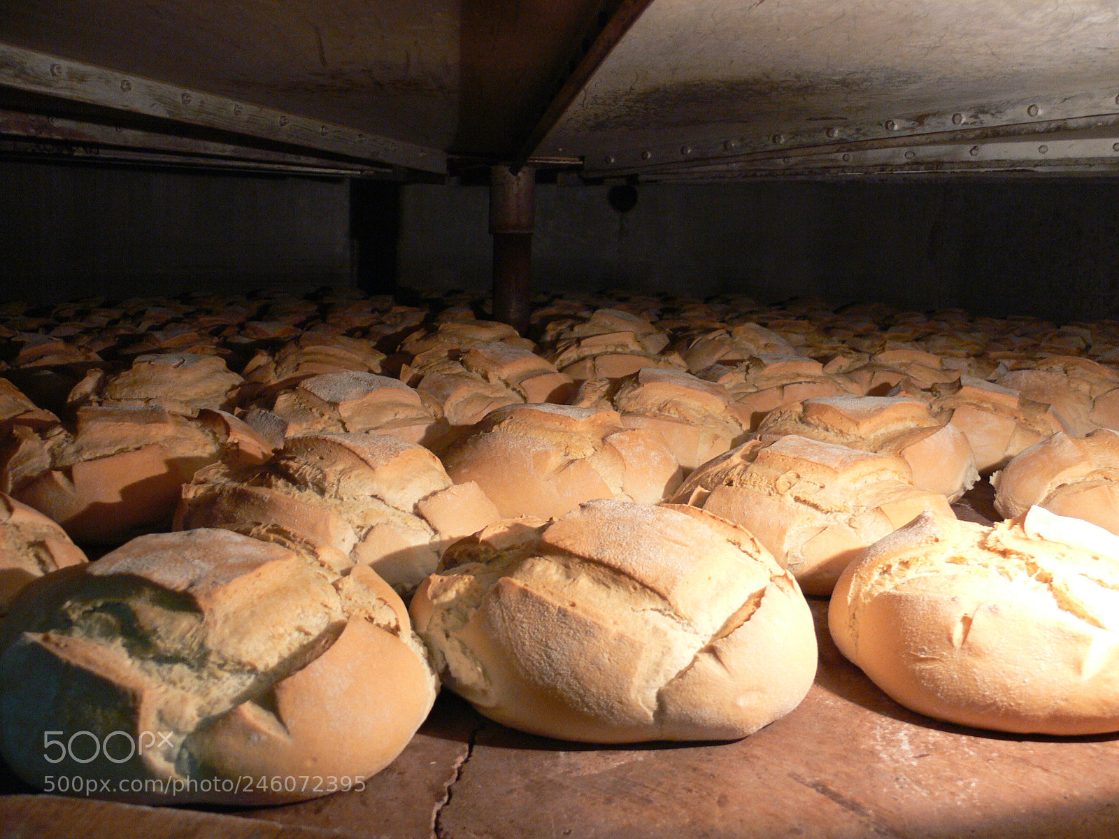 Panasonic DMC-FZ30 sample photo. Tahona (horno de pan). photography