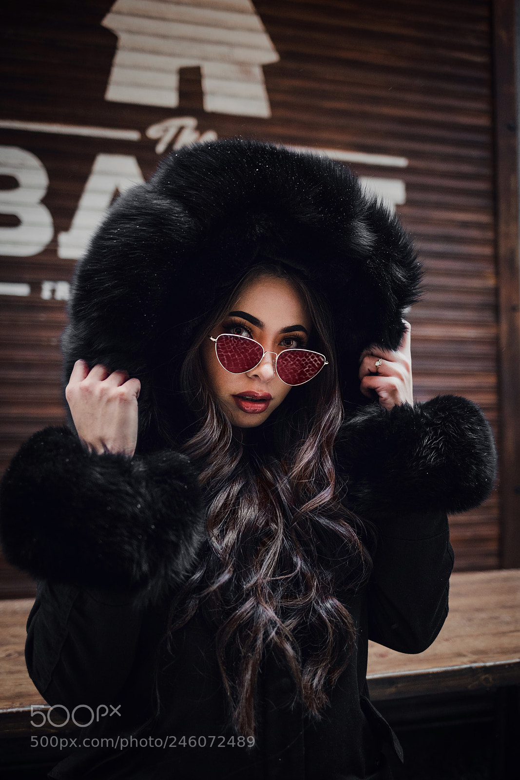 Sony a7R III sample photo. Bar photography
