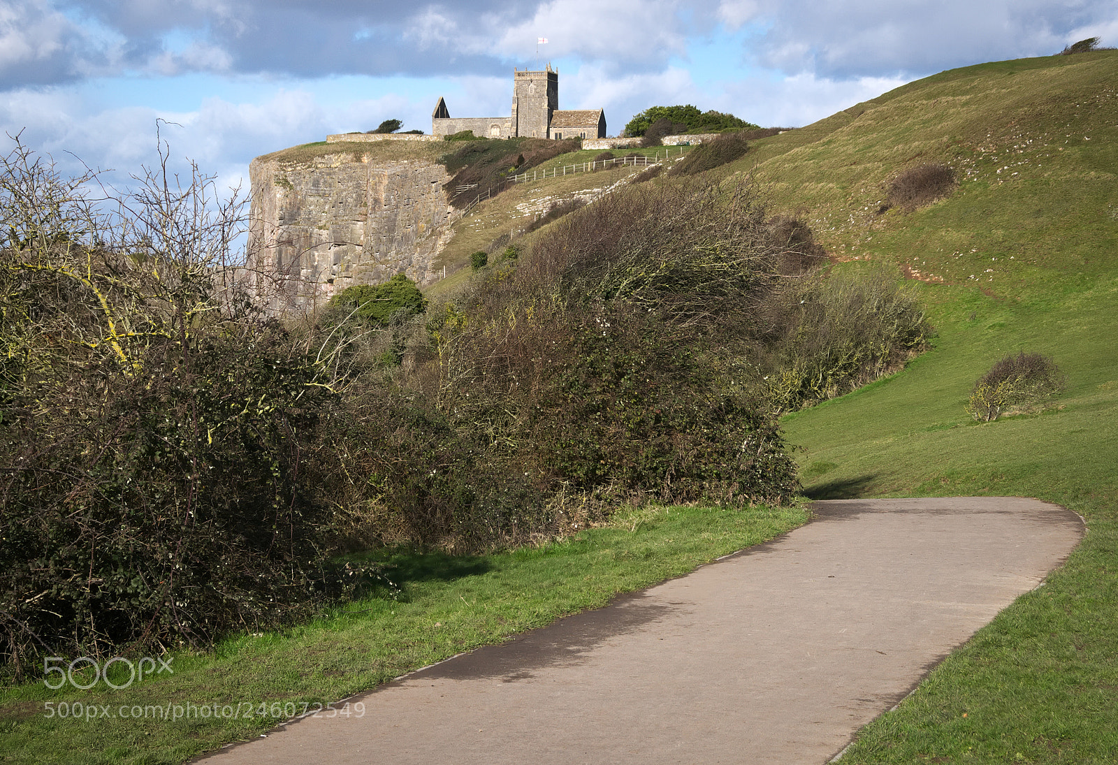 Nikon D300 sample photo. A well trodden path photography
