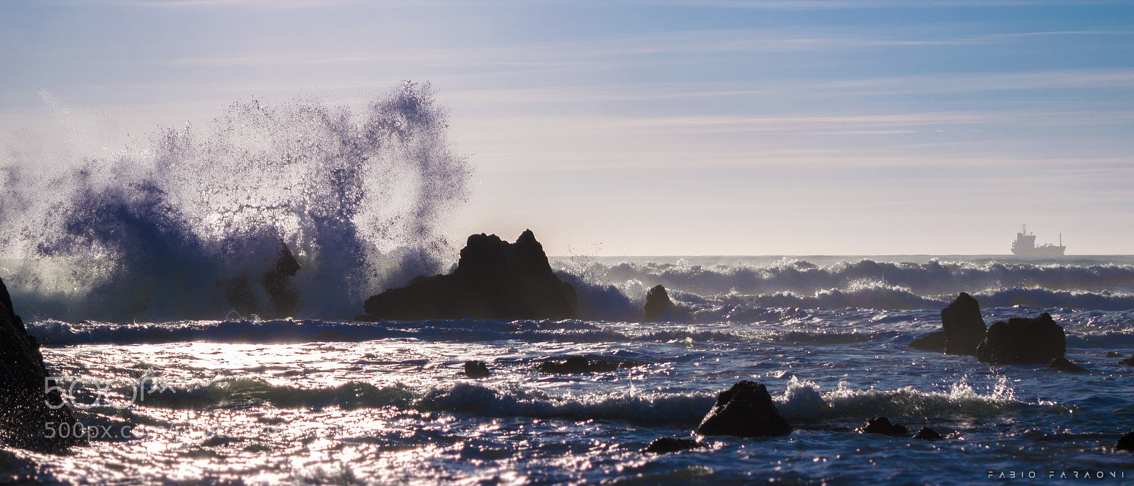 Nikon D3200 sample photo. Mist photography