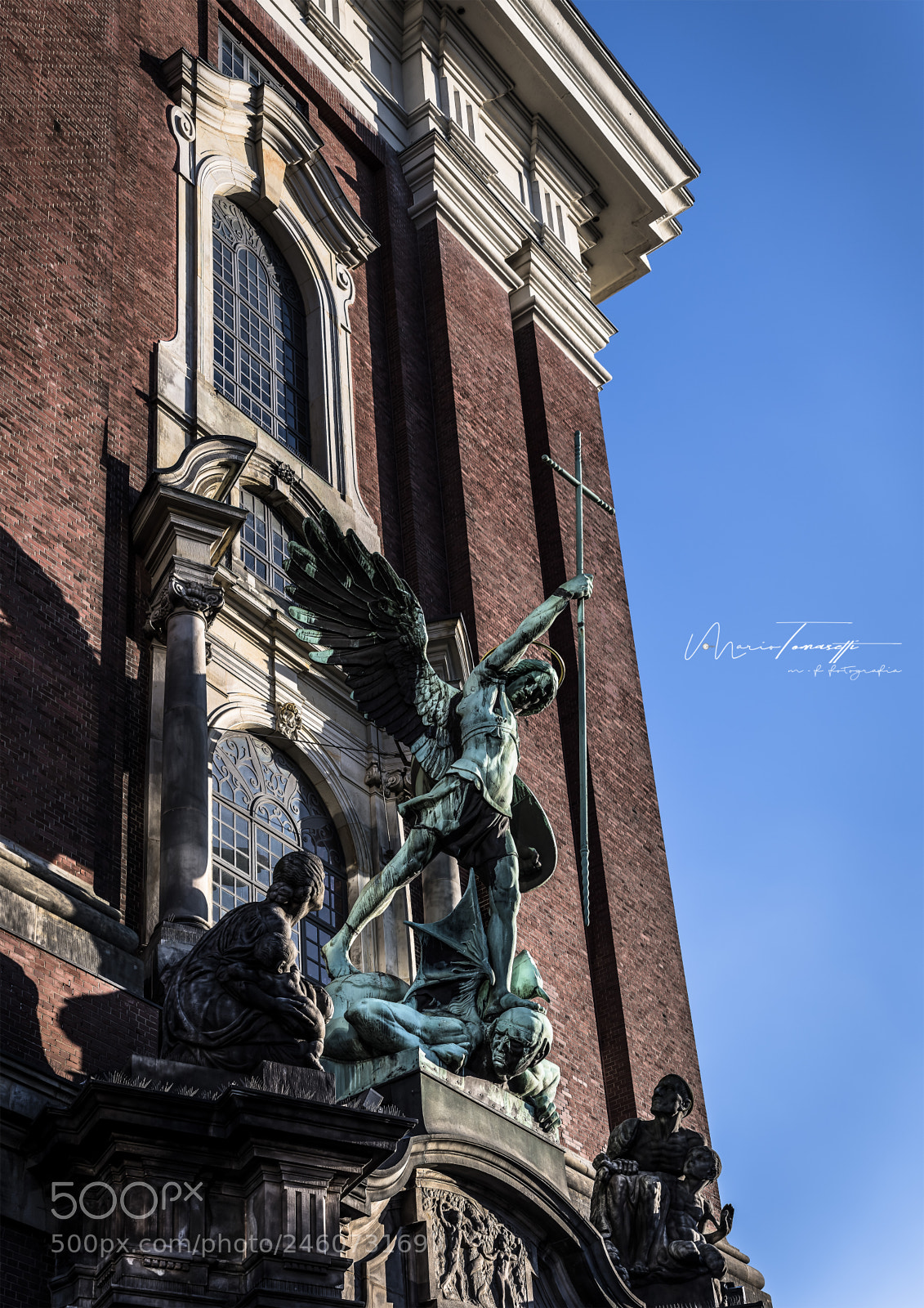 Nikon D5 sample photo. Hauptkirche sankt michaelis () photography