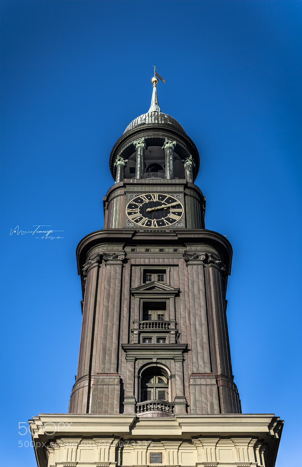 Nikon D5 sample photo. Hauptkirche sankt michaelis () photography