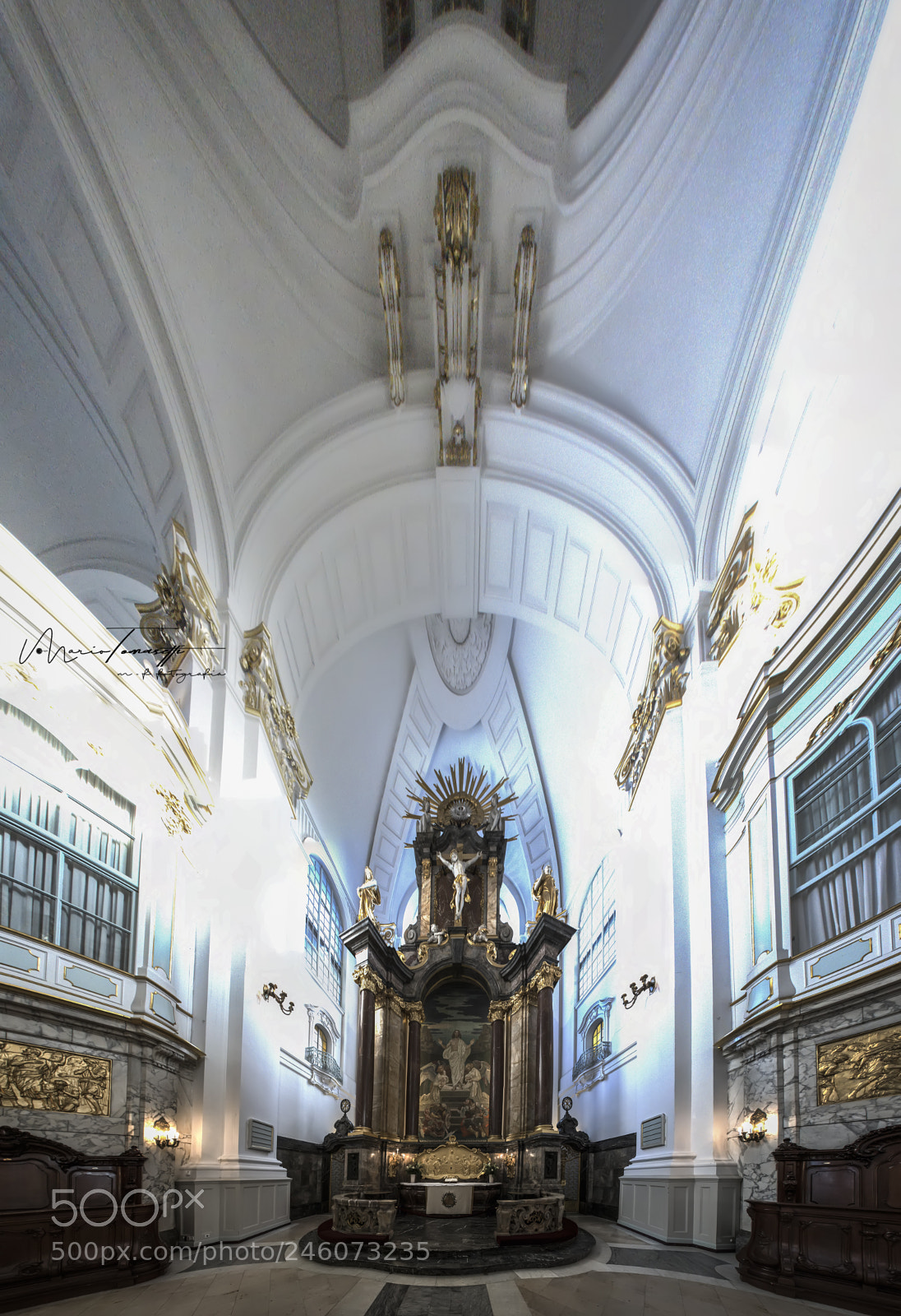 Nikon D850 sample photo. Hauptkirche sankt michaelis () photography