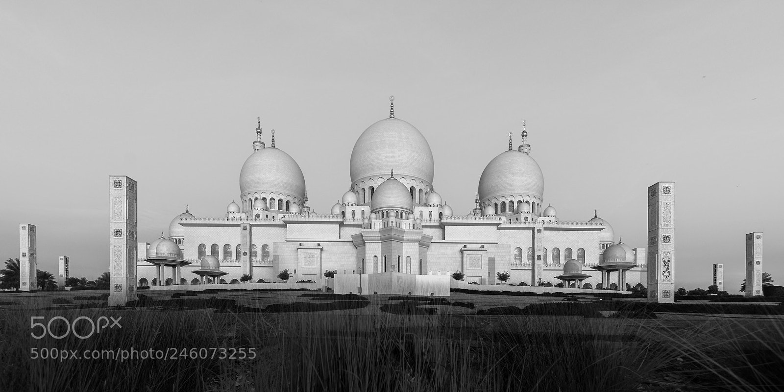 Sony a7R sample photo. Sheikh zayed grand mosque photography