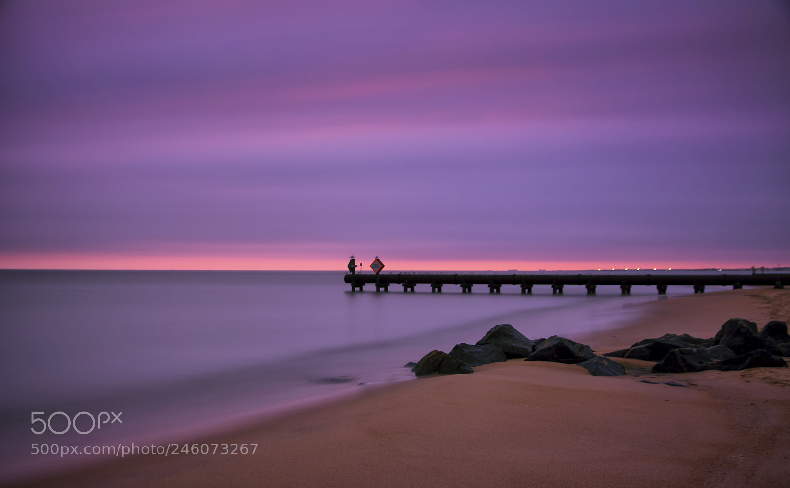 Nikon D7100 sample photo. Cloudy dawn photography