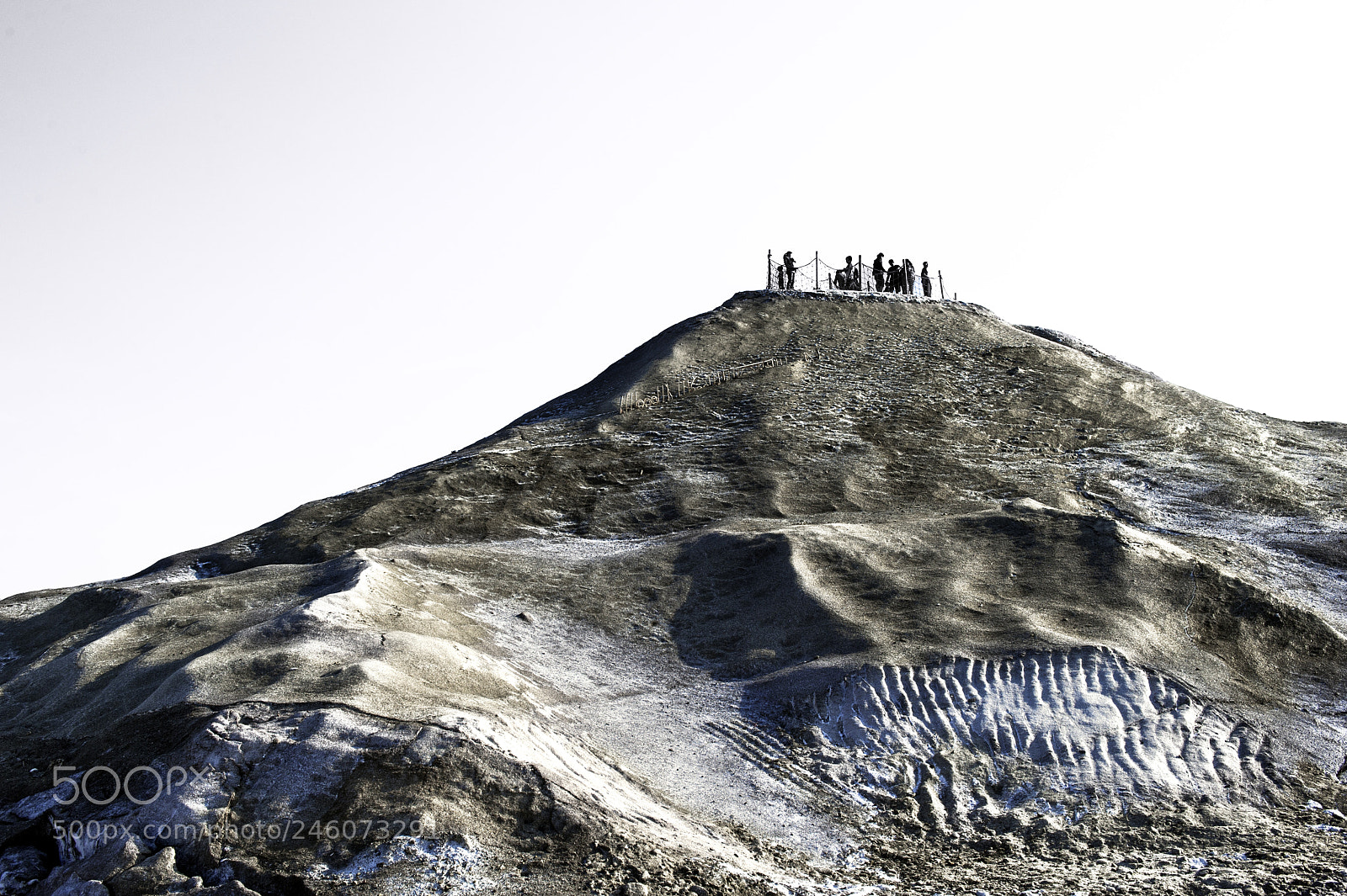 Nikon D700 sample photo. 七股鹽山, qigu salt mountain photography