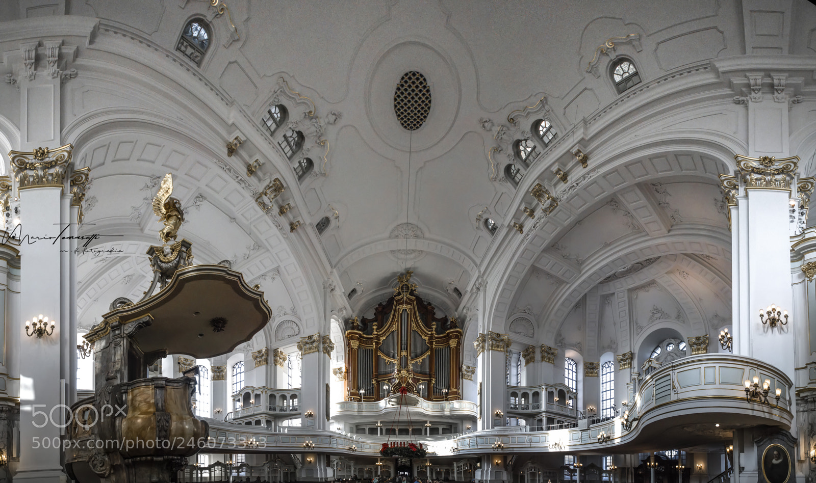 Nikon D850 sample photo. Hauptkirche sankt michaelis () photography