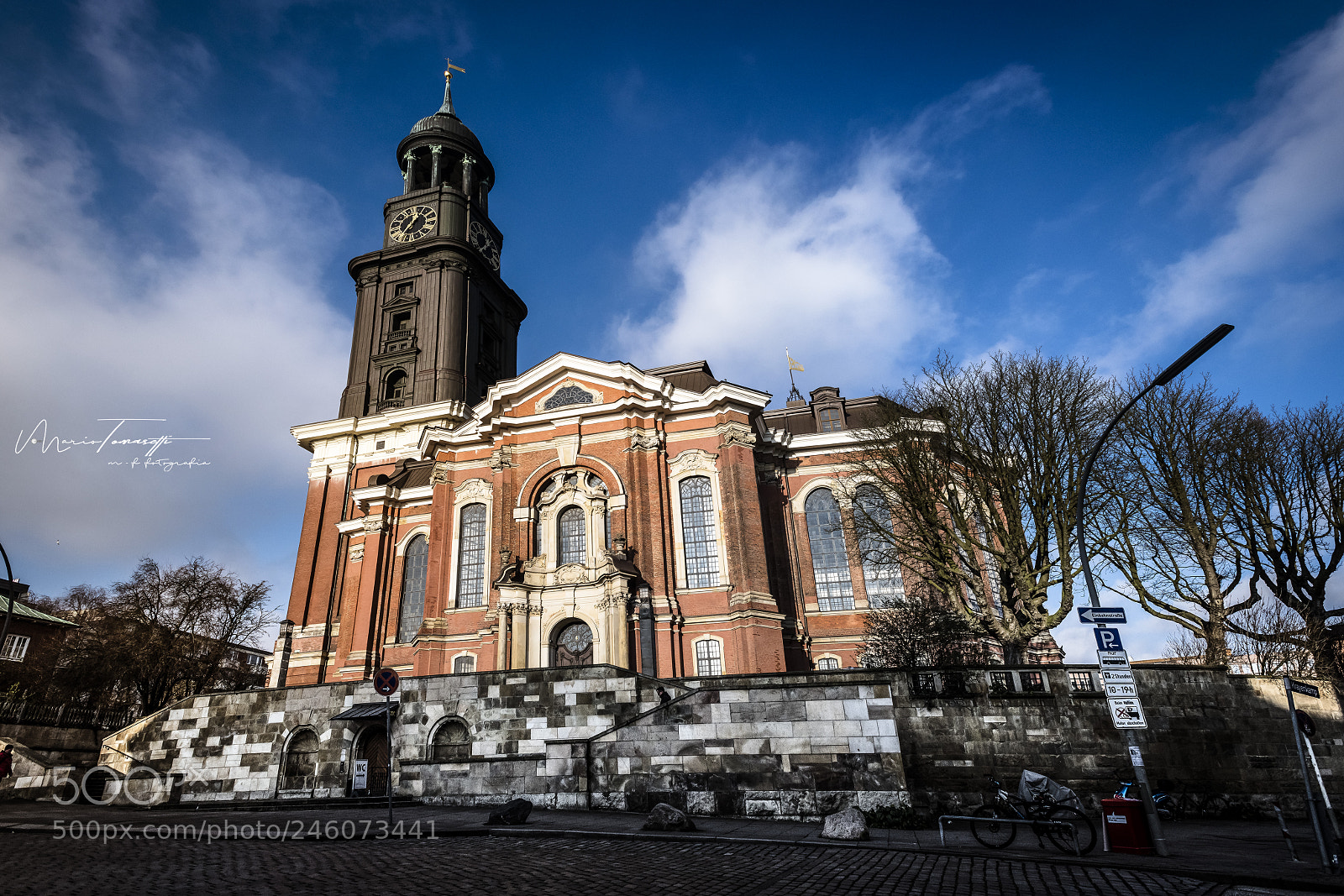 Nikon D850 sample photo. Hauptkirche sankt michaelis () photography