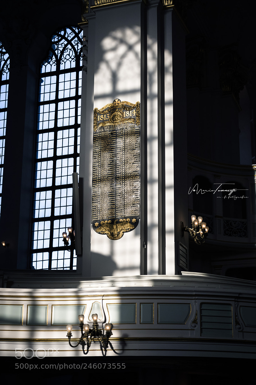 Nikon D5 sample photo. Hauptkirche sankt michaelis () photography