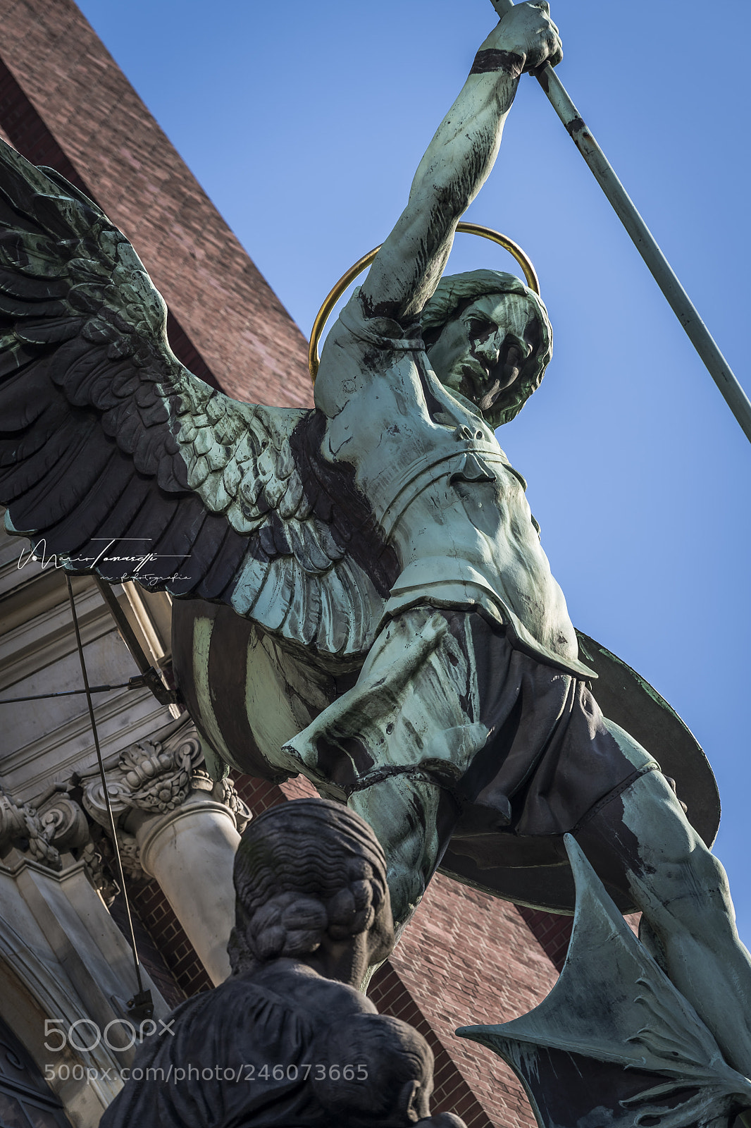 Nikon D5 sample photo. Hauptkirche sankt michaelis () photography
