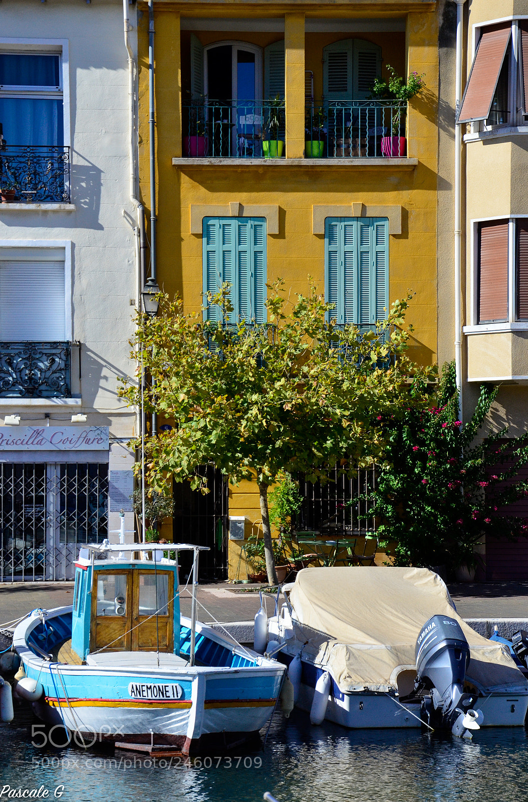 Nikon D5100 sample photo. Martigues photography