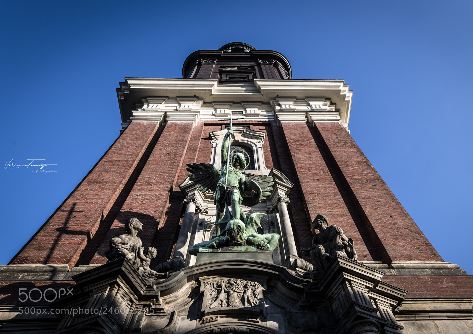 Nikon D850 sample photo. Hauptkirche sankt michaelis () photography