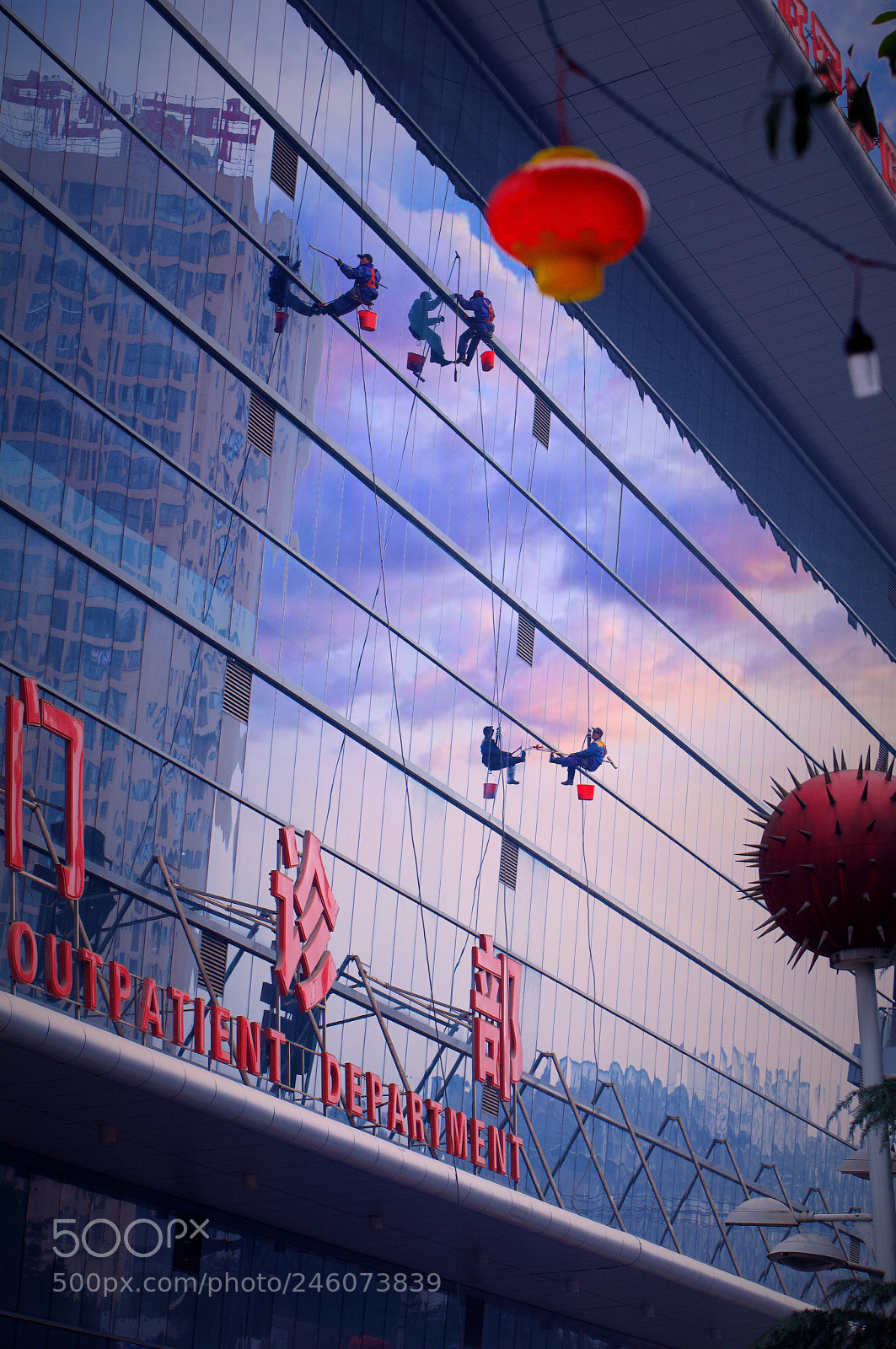 Nikon D90 sample photo. 蓝天乐章 photography