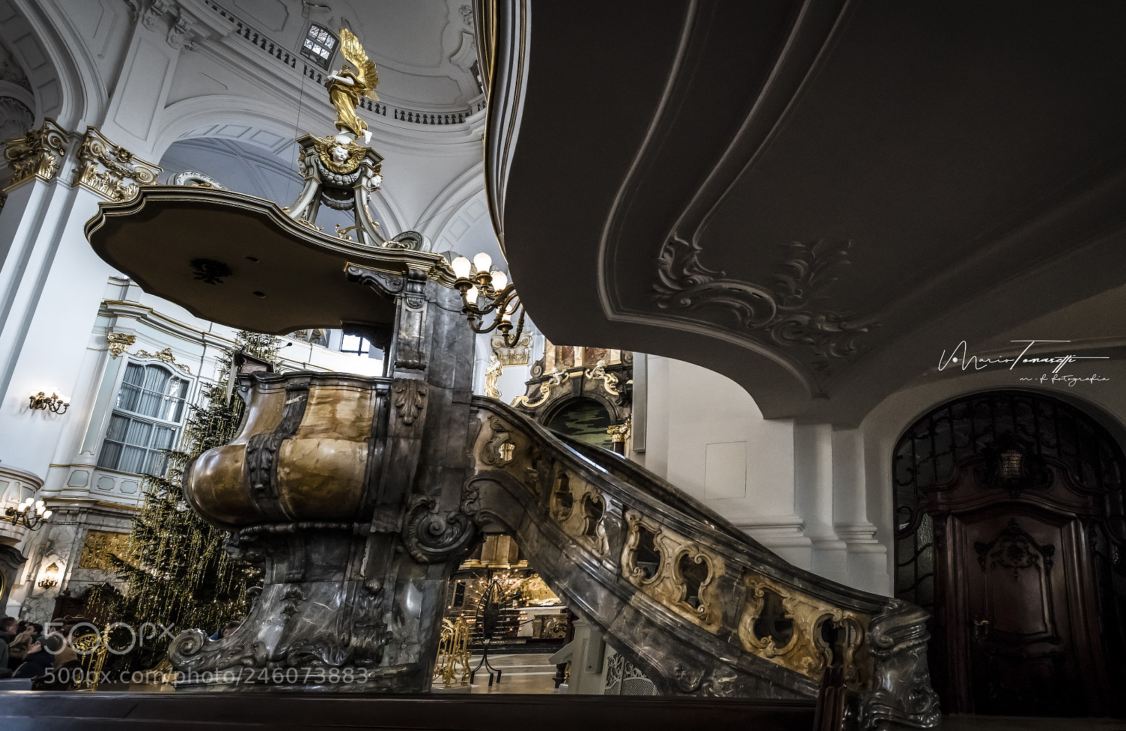 Nikon D850 sample photo. Hauptkirche sankt michaelis () photography