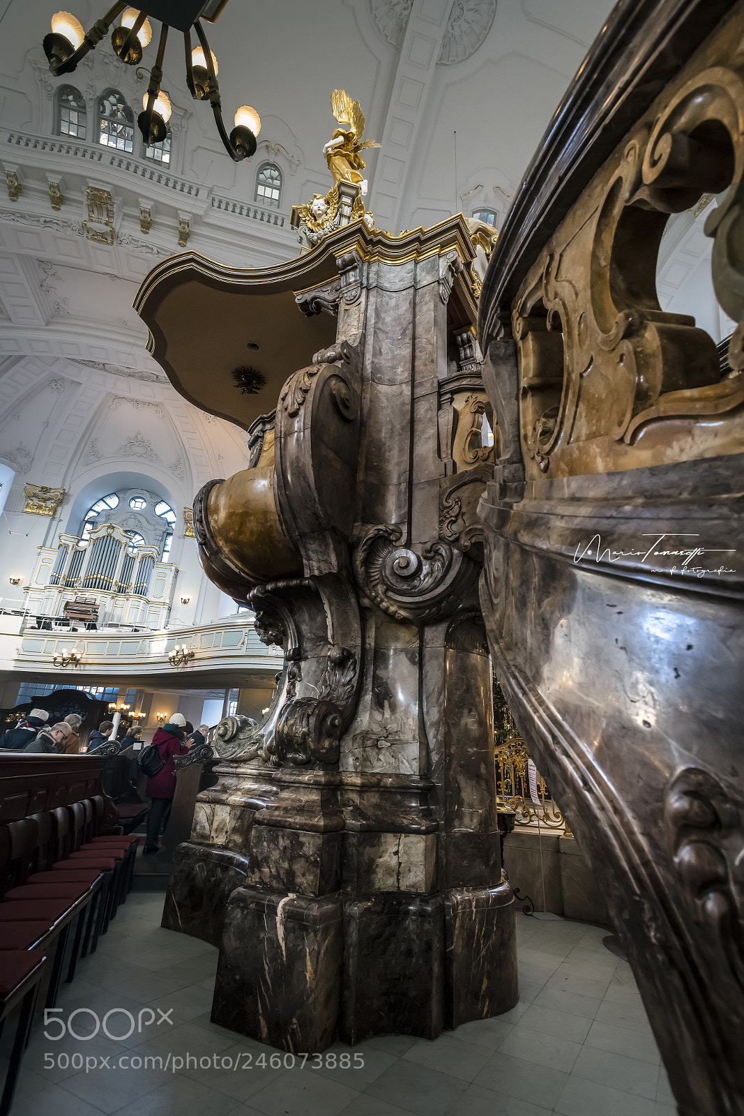 Nikon D850 sample photo. Hauptkirche sankt michaelis () photography
