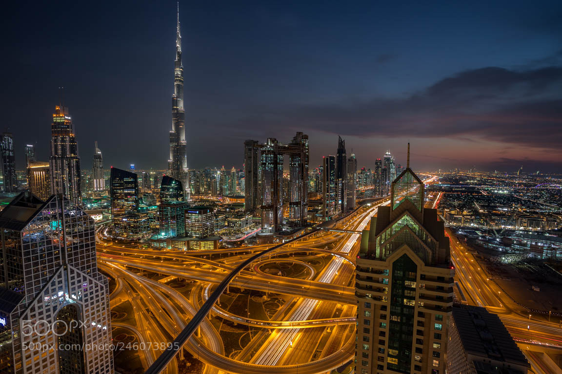 Canon EOS 6D Mark II sample photo. Dubai bearbeitet photography