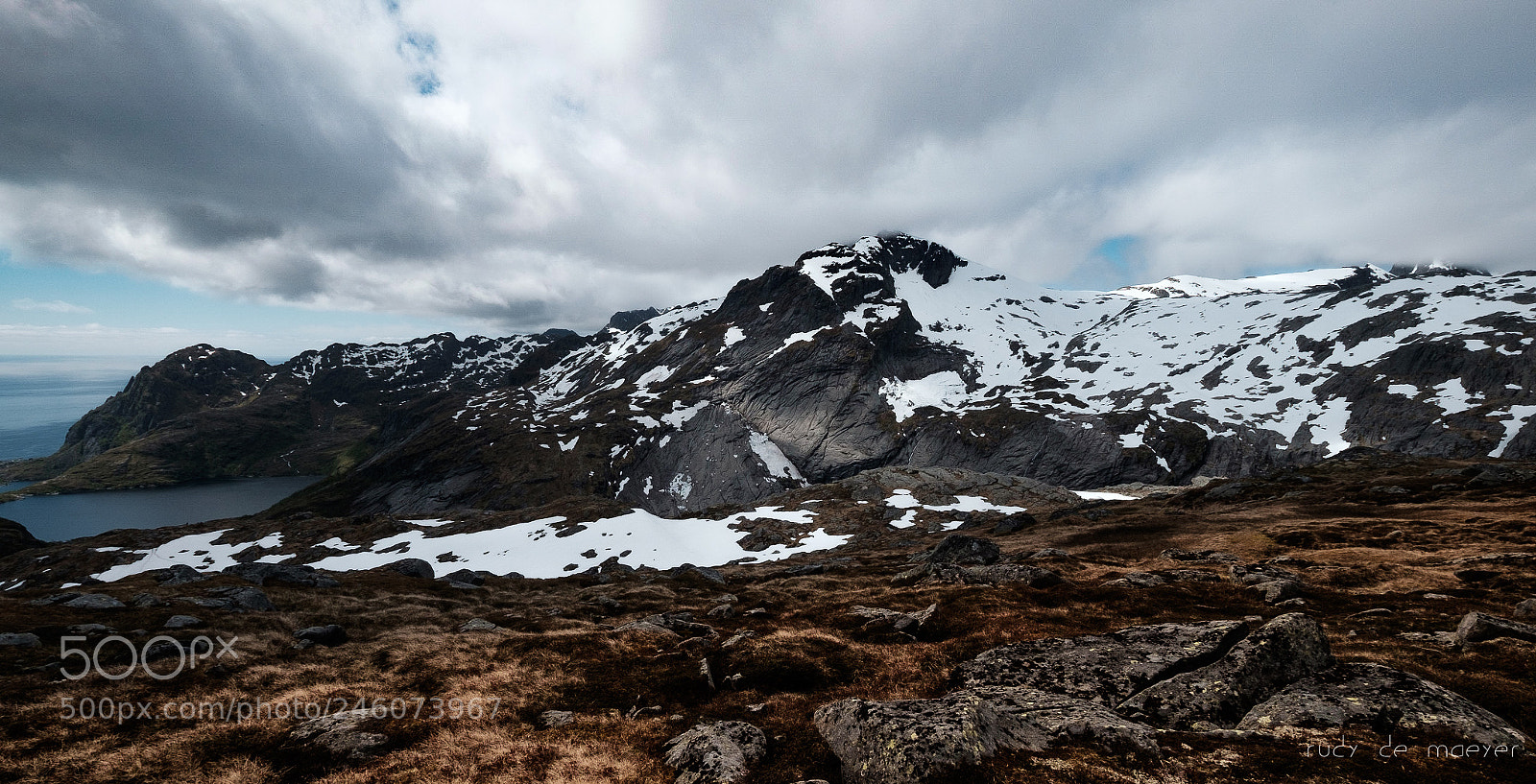 Fujifilm X-T1 sample photo. Rugged lofoten photography